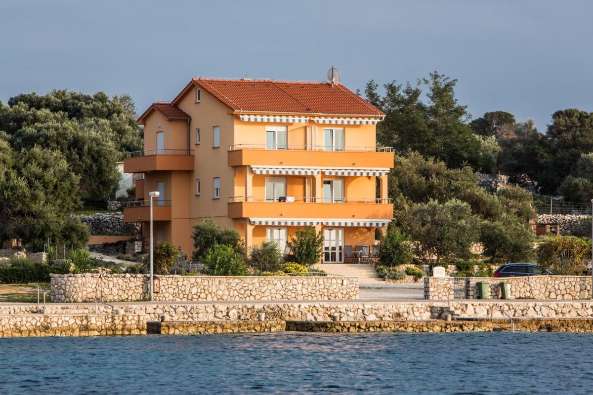 Apartmani Maslina Lun (Pag) Exterior foto